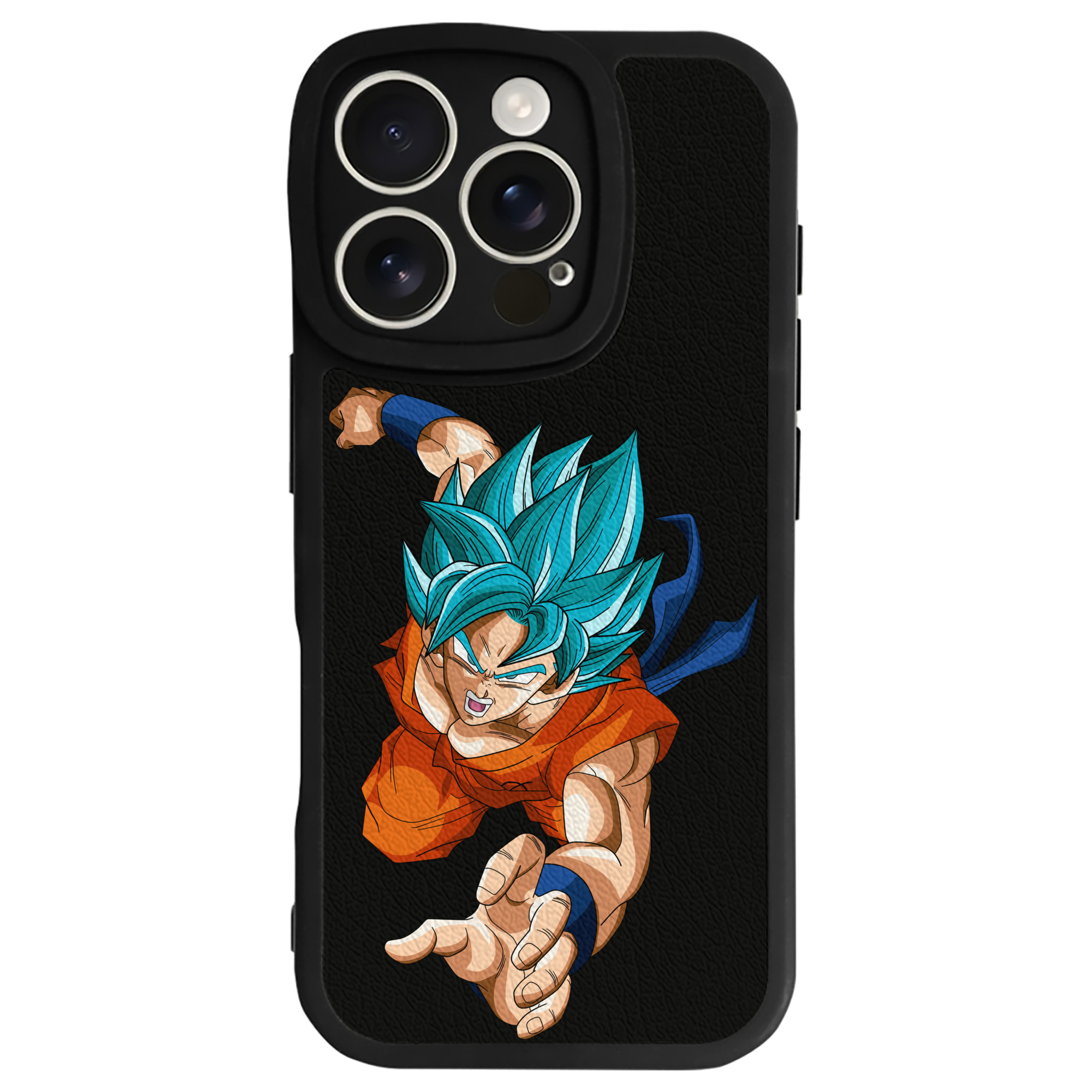 （画像用） ドラゴンボール ベジット DRAGON BALL Vegetto 【iPhone 16シリーズ対応】シリコンスマホケース（レザー調） 材質：シリコン